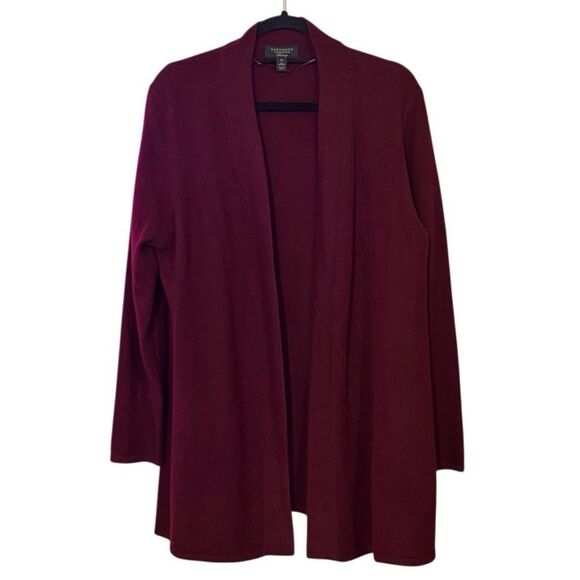 Charter Club Luxury Women's Cashmere Duster Cardigan Size XL - Picture 2 of 5